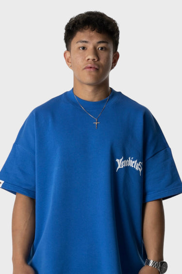 Angels Aura Simple Tee - Royal Blue