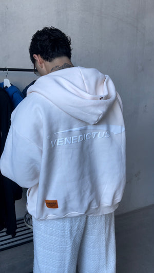 Venedictus Restricted Jacket - Off white