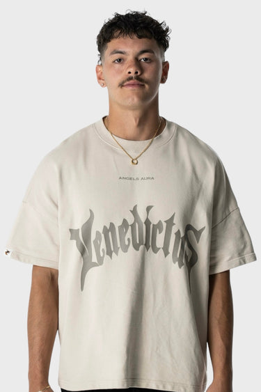 Angels Aura Dove Tee - Cream