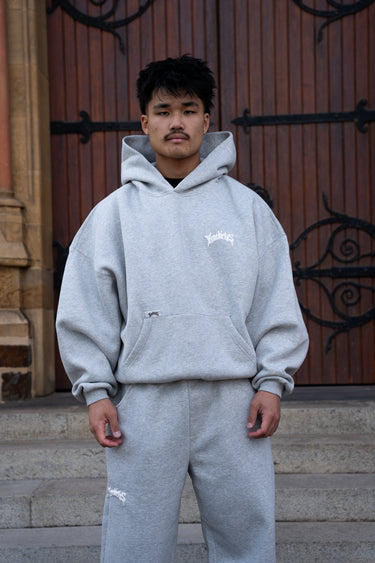 Signature VDS Hoodie - Light Grey