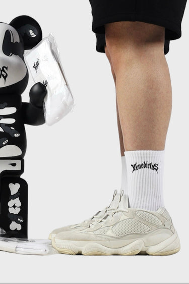 Venedictus Socks - White