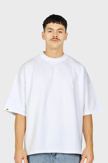CIHDIH W.O.W Tee - White
