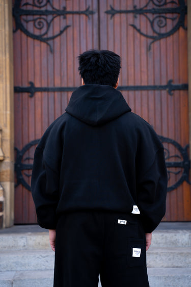 Blank Heavyweight Jacket - Black
