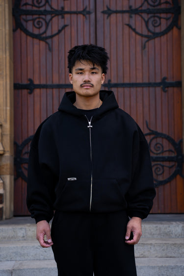 Blank Heavyweight Jacket - Black