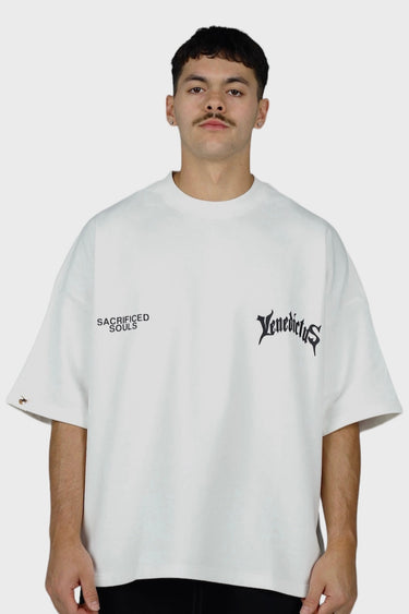 Sacrificed Souls Hornet Tee - White