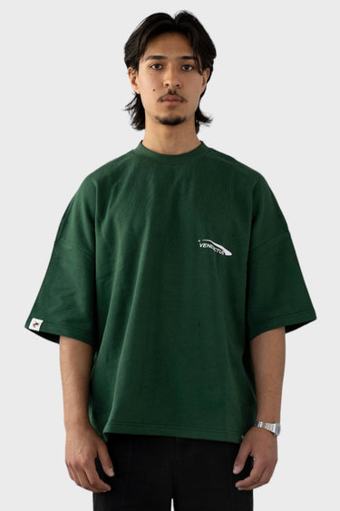 Venedictus Restricted Tee - Forrest Green
