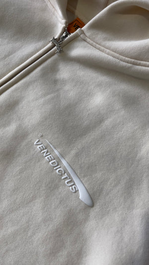 Venedictus Restricted Jacket - Off white