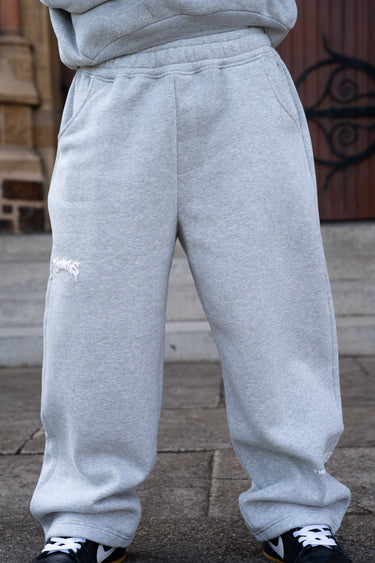 Signature VDS Adjustable Sweatpants - Light Grey