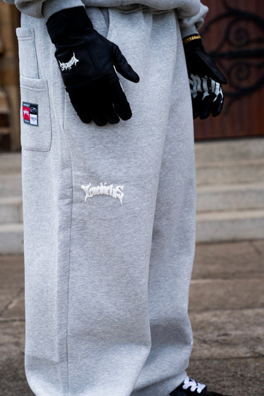 Signature VDS Adjustable Sweatpants - Light Grey