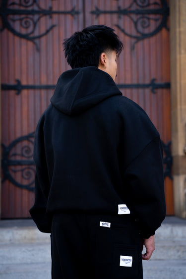 Blank Heavyweight Jacket - Black