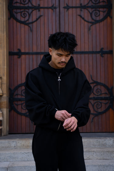 Blank Heavyweight Jacket - Black