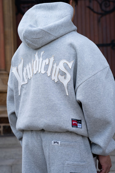 Signature VDS Hoodie - Light Grey