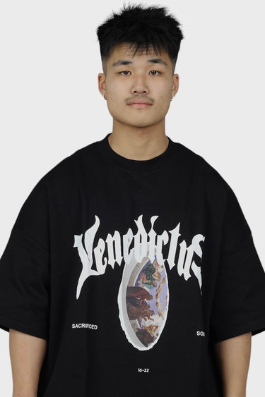 Sacrificed Souls Mirror Tee V2 - Black