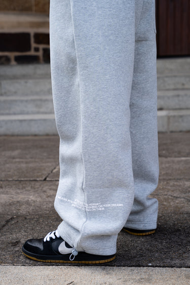 Signature VDS Adjustable Sweatpants - Light Grey