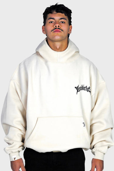 Angels Aura Dove Hoodie - Cream