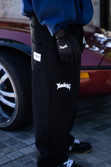 Signature VDS Adjustable Sweatpants -Black