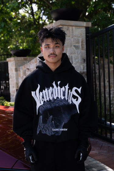 Dark Haven Heaven Hoodie V2