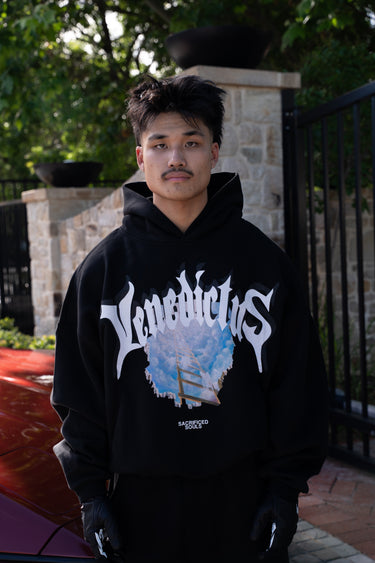 Sacrificed Souls Stairway Hoodie V3