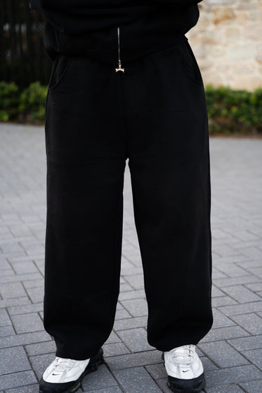 Blank Heavyweight Sweatpants - Black