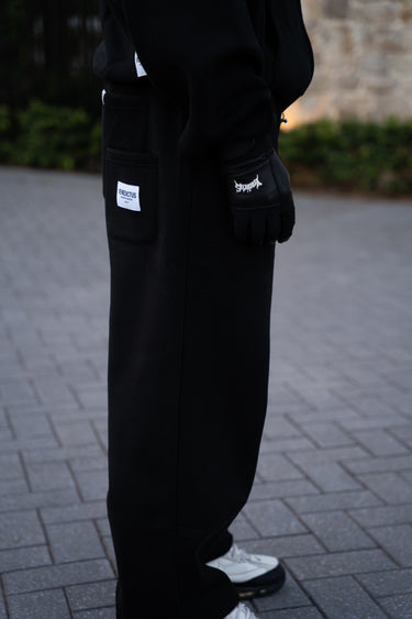Blank Heavyweight Sweatpants - Black