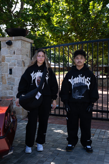 Dark Haven Heaven Hoodie V2