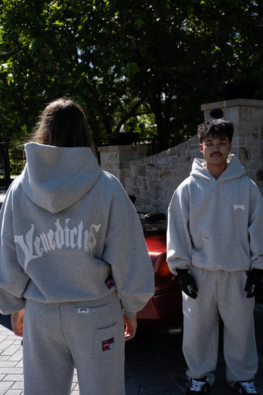 Signature VDS Hoodie - Light Grey