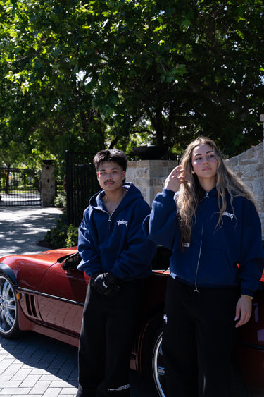 VDS Signature Jacket - Navy Blue