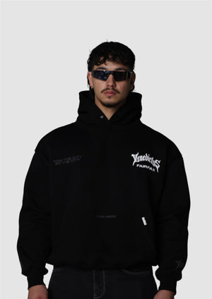 Fairfax x Venedictus Legacy Hoodie - Black