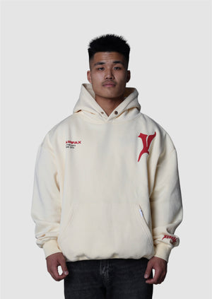 Fairfax x Venedictus Legacy Hoodie - Cream