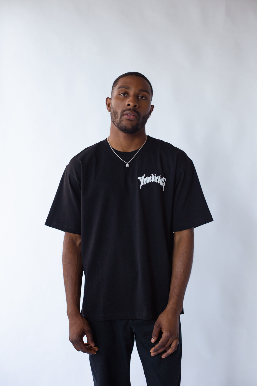 Genesis 1:1 Tee - Black