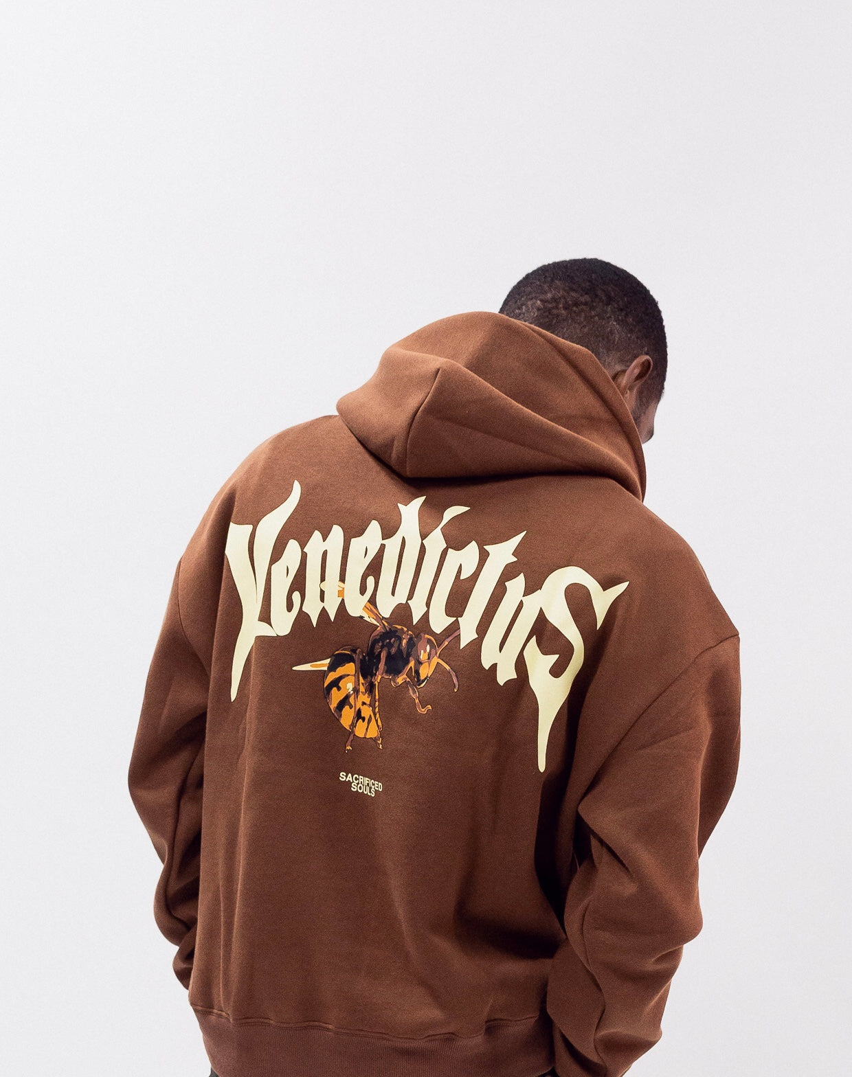 SS Hornet Hoodie - Brown – Venedictus