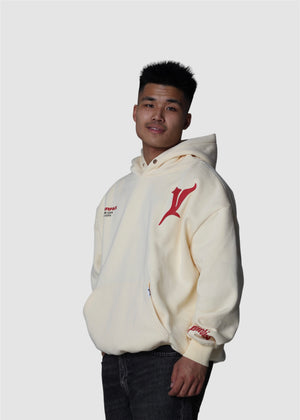 Fairfax x Venedictus Legacy Hoodie - Cream